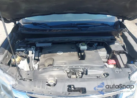 2014 Nissan Pathfinder Sl из США, поврежденный, VIN 5N1AR2MM5EC622663